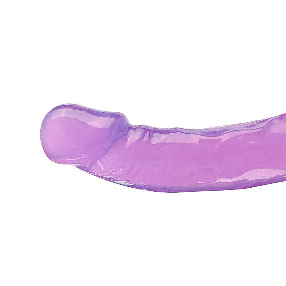 Pênis Duplo Realístico de Silicone para Casais - Big Dildo