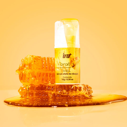 Gel com Efeito de Vibração 16g - Vibration Power Mel - INTT
