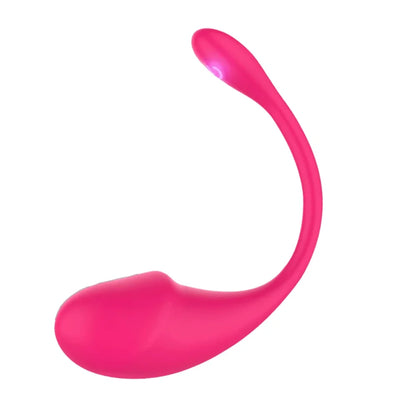 Vibrador em Formato de Glande por Aplicativo