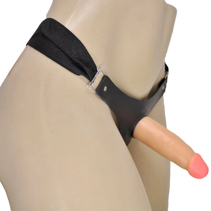 Cinta Peniana com Dildo em Silicone Small 14 x 3,5 cm