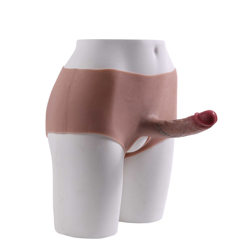 Cinta Peniana Estilo Short com Abertura Abaixo do Pênis