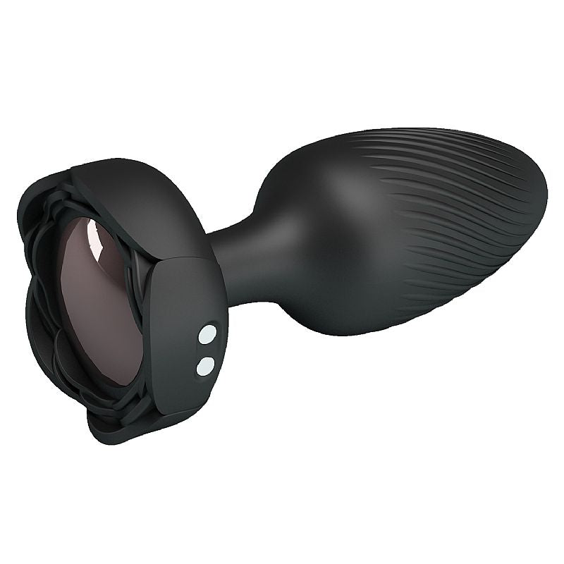 Plug Anal com Vibro / Luz de Led - Varian