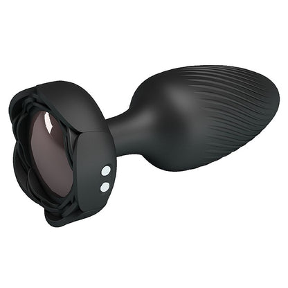 Plug Anal com Vibro / Luz de Led - Varian