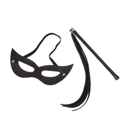 Kit Tiazinha com Máscara e Chicotinho