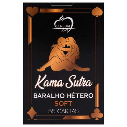 Baralho Kama Sutra Erótico Soft Hétero