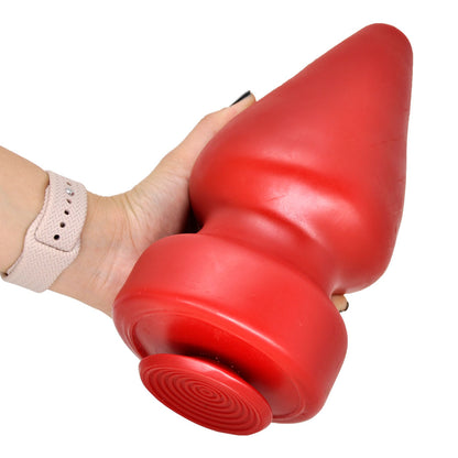 Plug Gigante Liso com Ventosa 24 cm x 11 cm