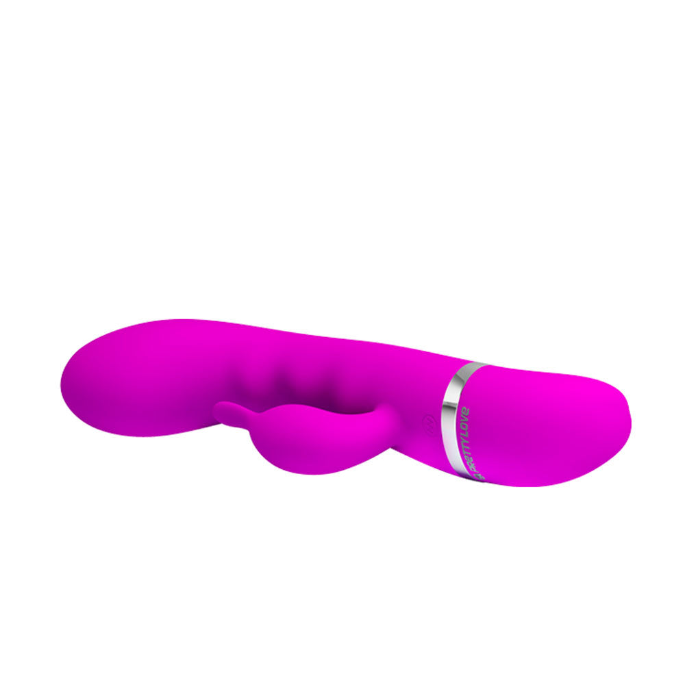Vibrador com Estimulador Golfinho - Pretty Love Hilda