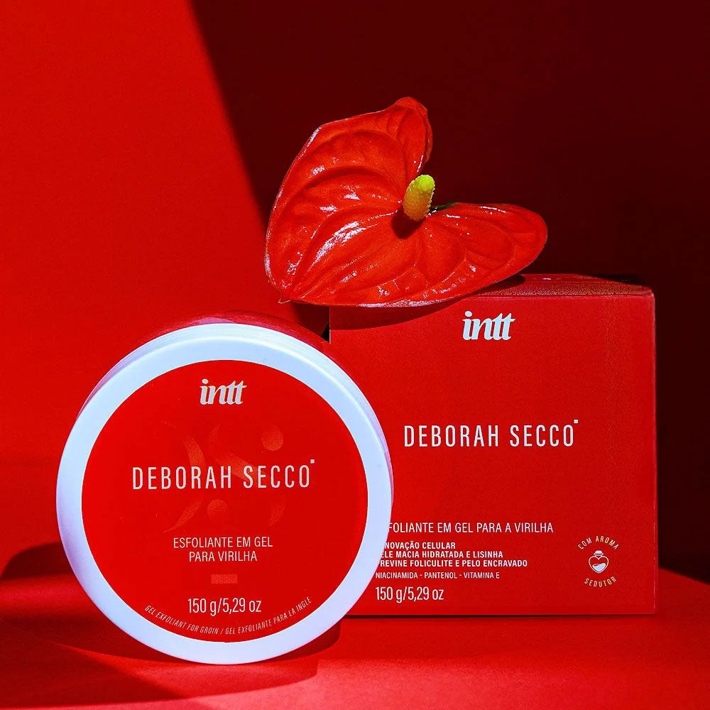 Esfoliante Íntimo Deborah Secco para Região Pélvica - Intt