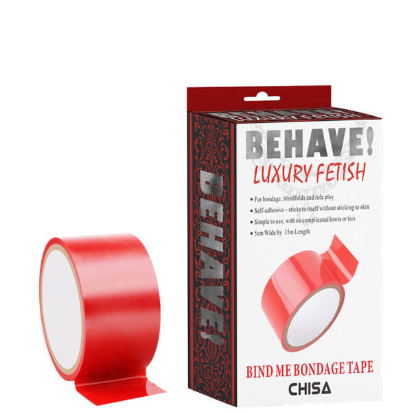 Fita Adesiva para Bondage – CHISA BIND ME BONDAGE TAPE