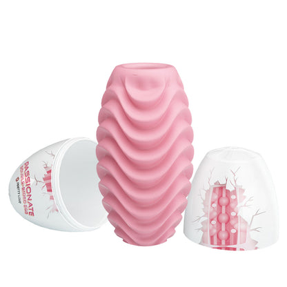 Masturbador Egg Double Side Texturizado - Pretty Love