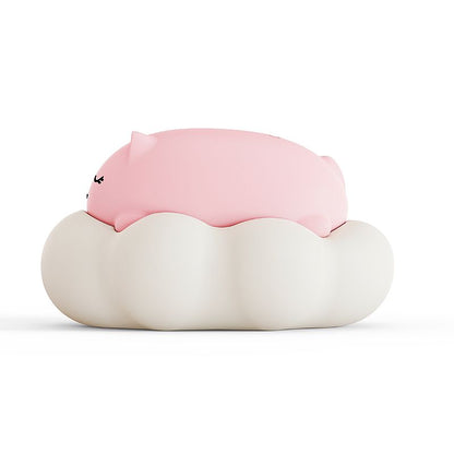 Vibrador de Pulsação - Formato de Gato com Case - À Longa distância - APP