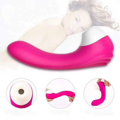 Estimulador de Clitóris com Pulsação Recarregável- Screaming - S-Hande