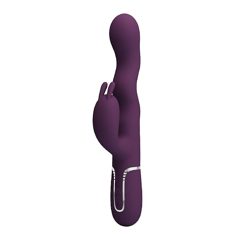 Vibrador de Ponto G e clitóris com Ondulação - Lourse