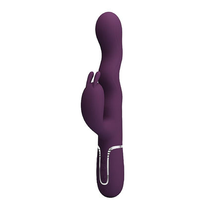 Vibrador de Ponto G e clitóris com Ondulação - Lourse