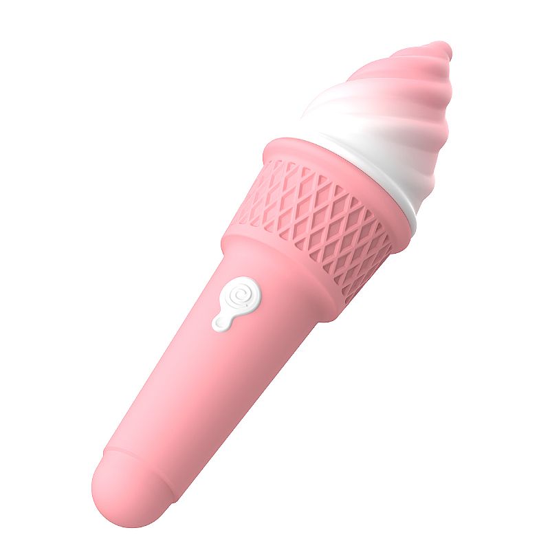 Vibrador de Clitóris - Formato de Sorvete - SI
