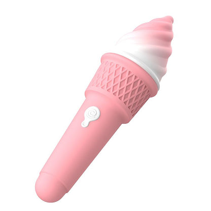 Vibrador de Clitóris - Formato de Sorvete - SI