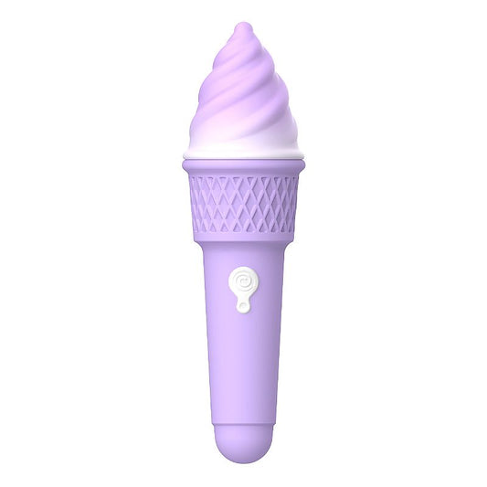 Vibrador de Clitóris - Formato de Sorvete - SI