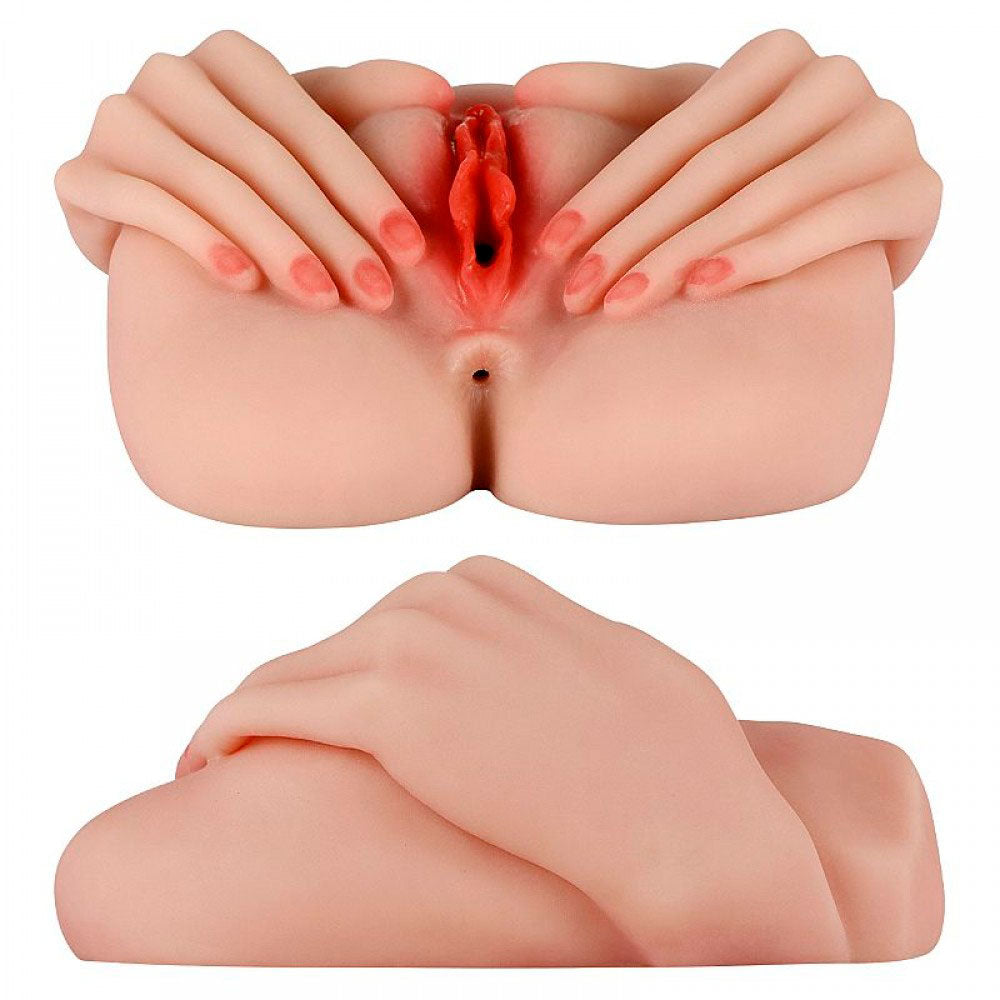 Masturbador Vagina e Ânus Com Mãos - Sexy Lady Realistic