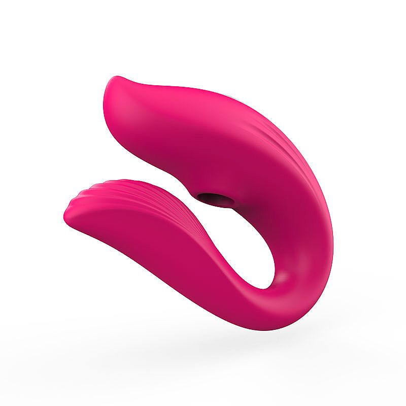 Vibrador de Casal com Pulsação Abdul- À Longa distância - APP