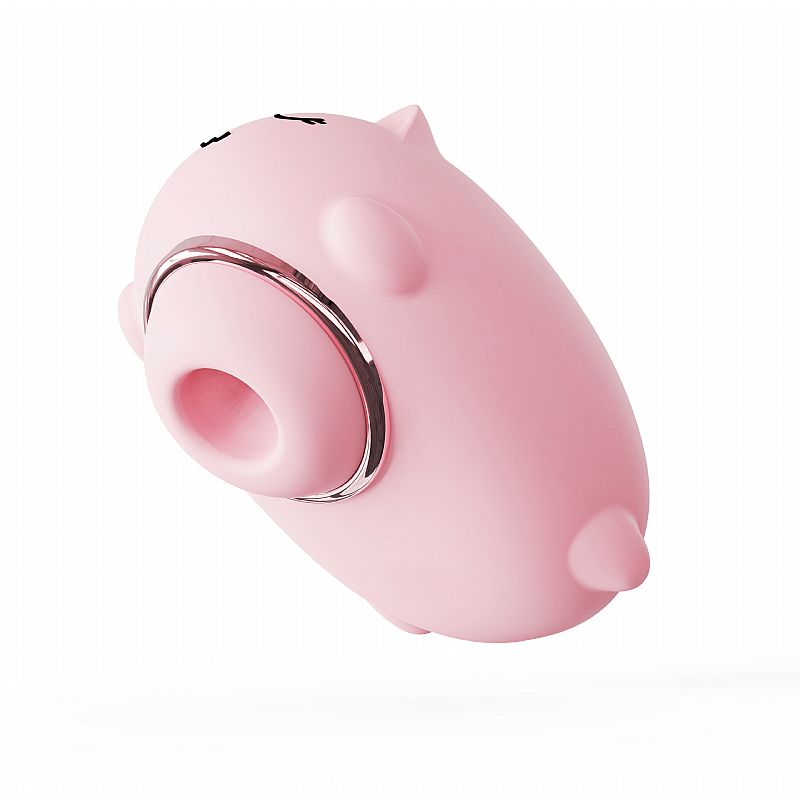 Vibrador de Pulsação - Formato de Gato com Case - À Longa distância - APP