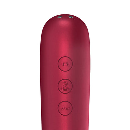 Vibrador Estimulador Clitoriano Satisfyer Dual Love Pink