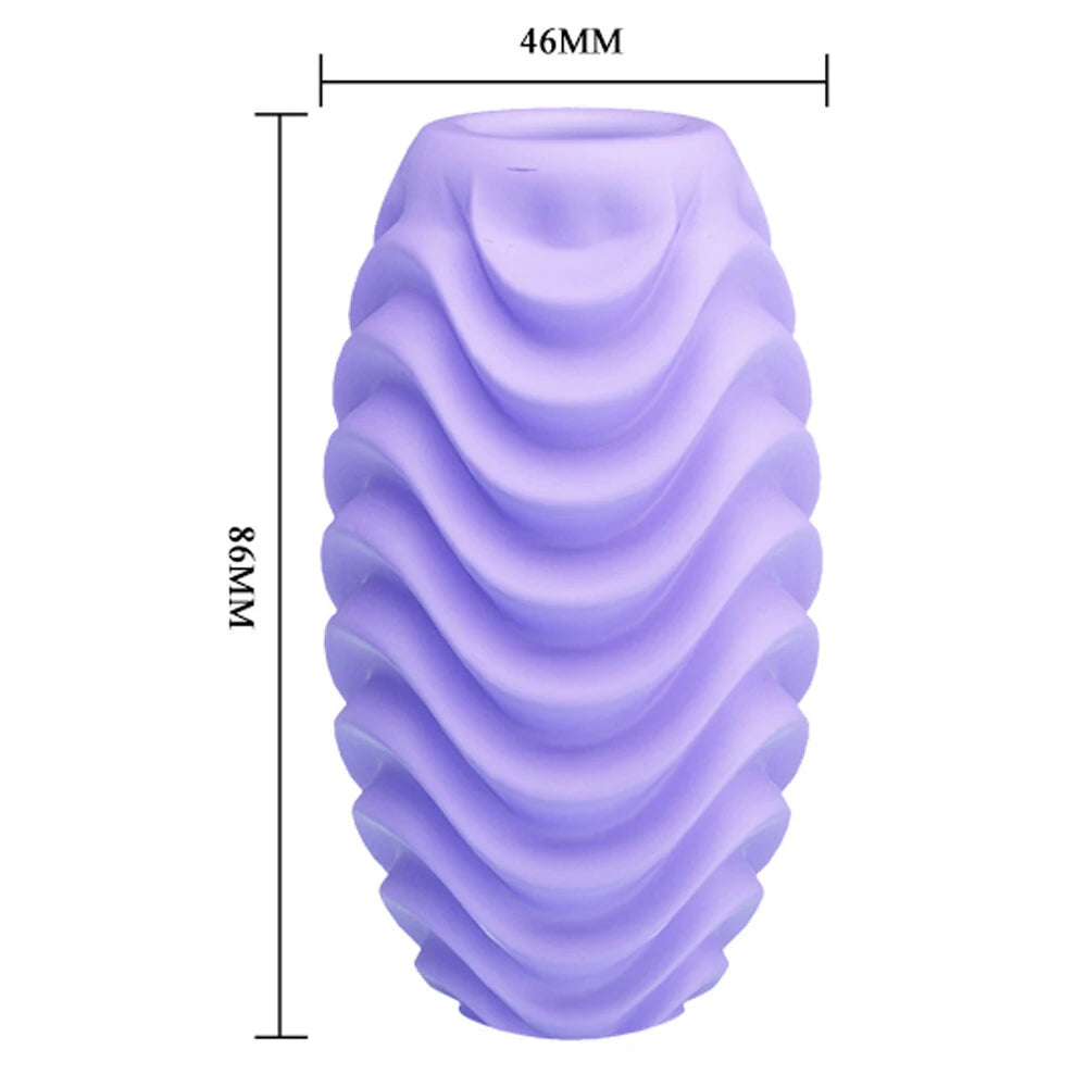 Masturbador Egg Double Side Texturizado - Pretty Love