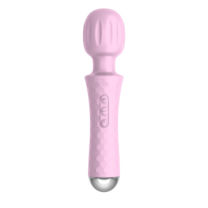 Vibrador massageador varinha mágica - Preto