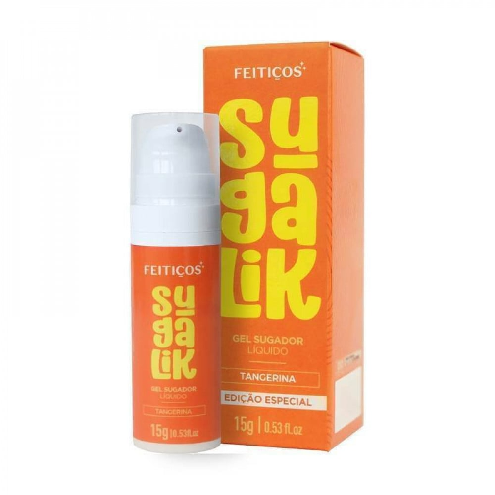 SUGALIK Gel SUGADOR LÍQUIDO 15g Feitiços