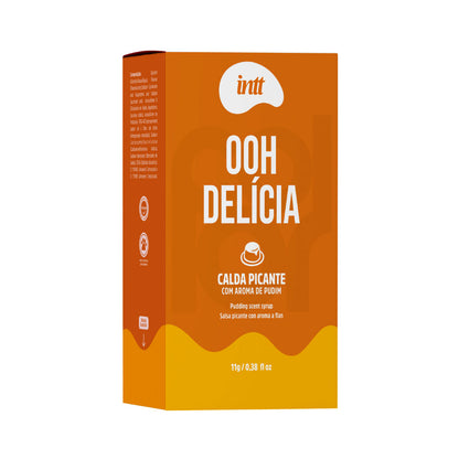 Calda Picante Gel Beijável para Sexo Oral - Ooh Delícia - Intt