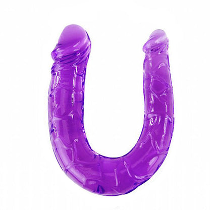 Dildo Realístico Duplo em Silicone Macio - Pênis Hawaiano