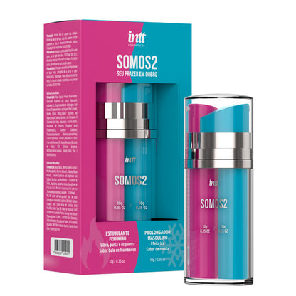 Kit Gel para Casais Excitante e Prolongador - Somos2 - INTT