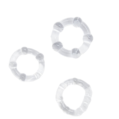 Anéis Penianos Transparentes Stay Hard