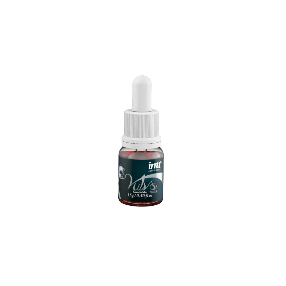 Vulv's tons feminino efeito quente e aroma de vinho tinto 15g