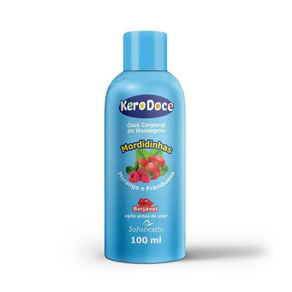 ÓLEO CORPORAL DE MASSAGEM KERO DOCE 100ML SOFISTICATTO