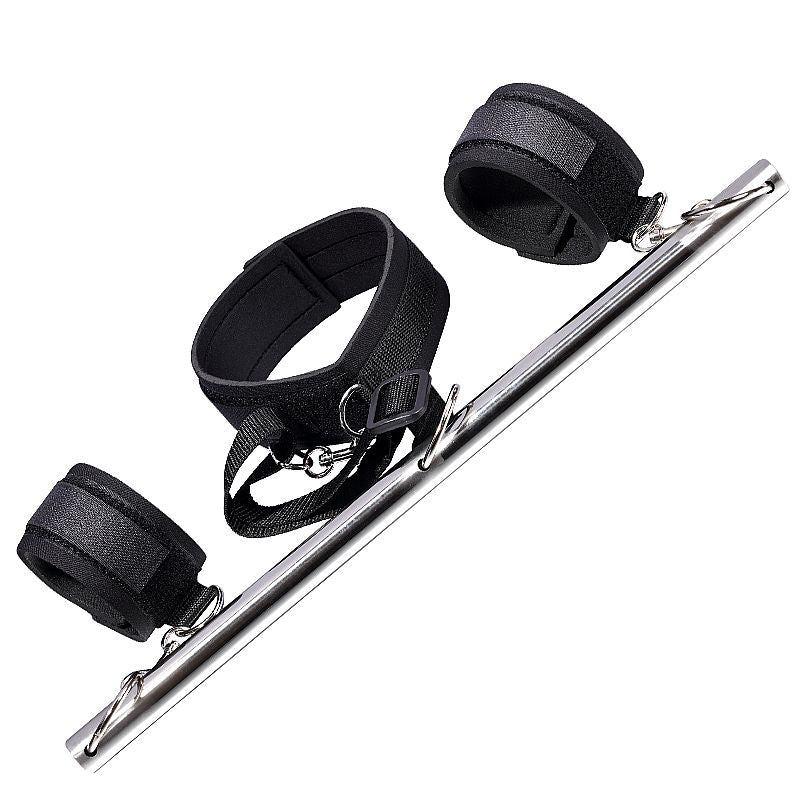 Kit Separador Fetich bondage Coleira com Algemas