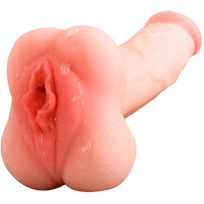 Masturbador Masculino 2 em 1 em Formato de Pênis e Vagina