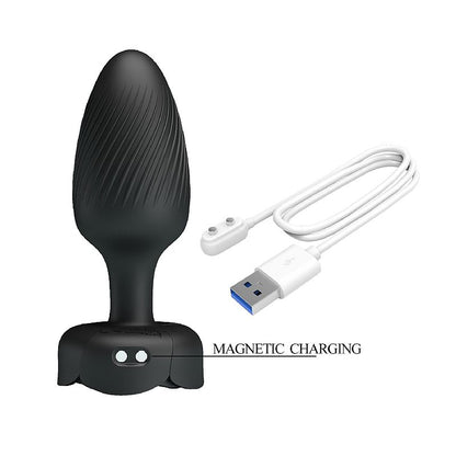 Plug Anal com Vibro / Luz de Led - Varian