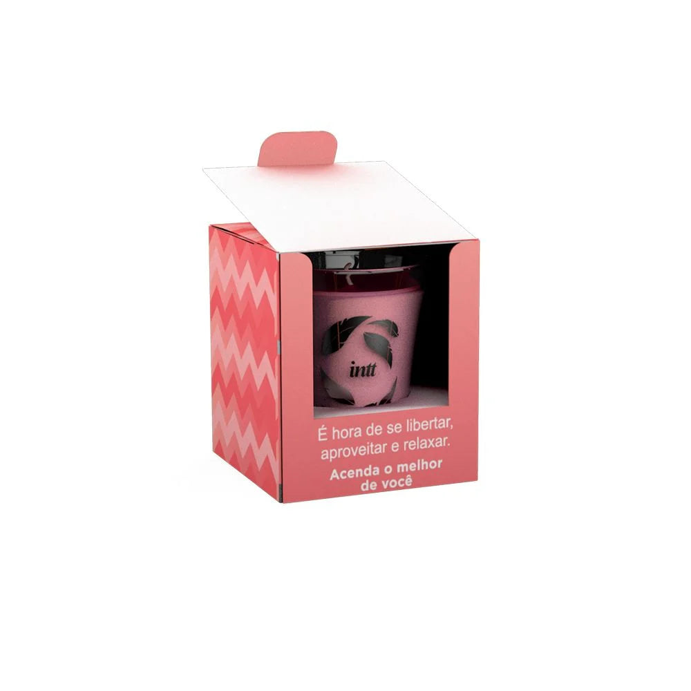 Vela de massagem beijável morango 40g