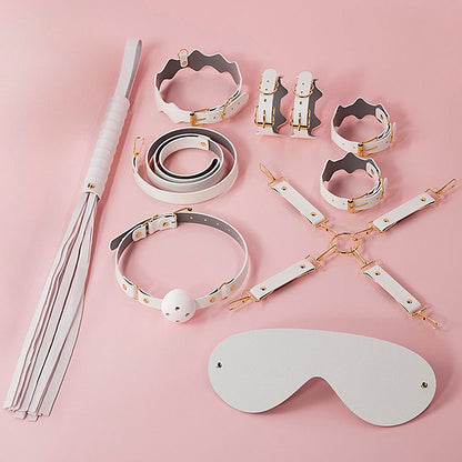 Kit com 8 Itens de Sado - Branco - SI