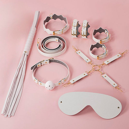 Kit com 8 Itens de Sado - Branco - SI