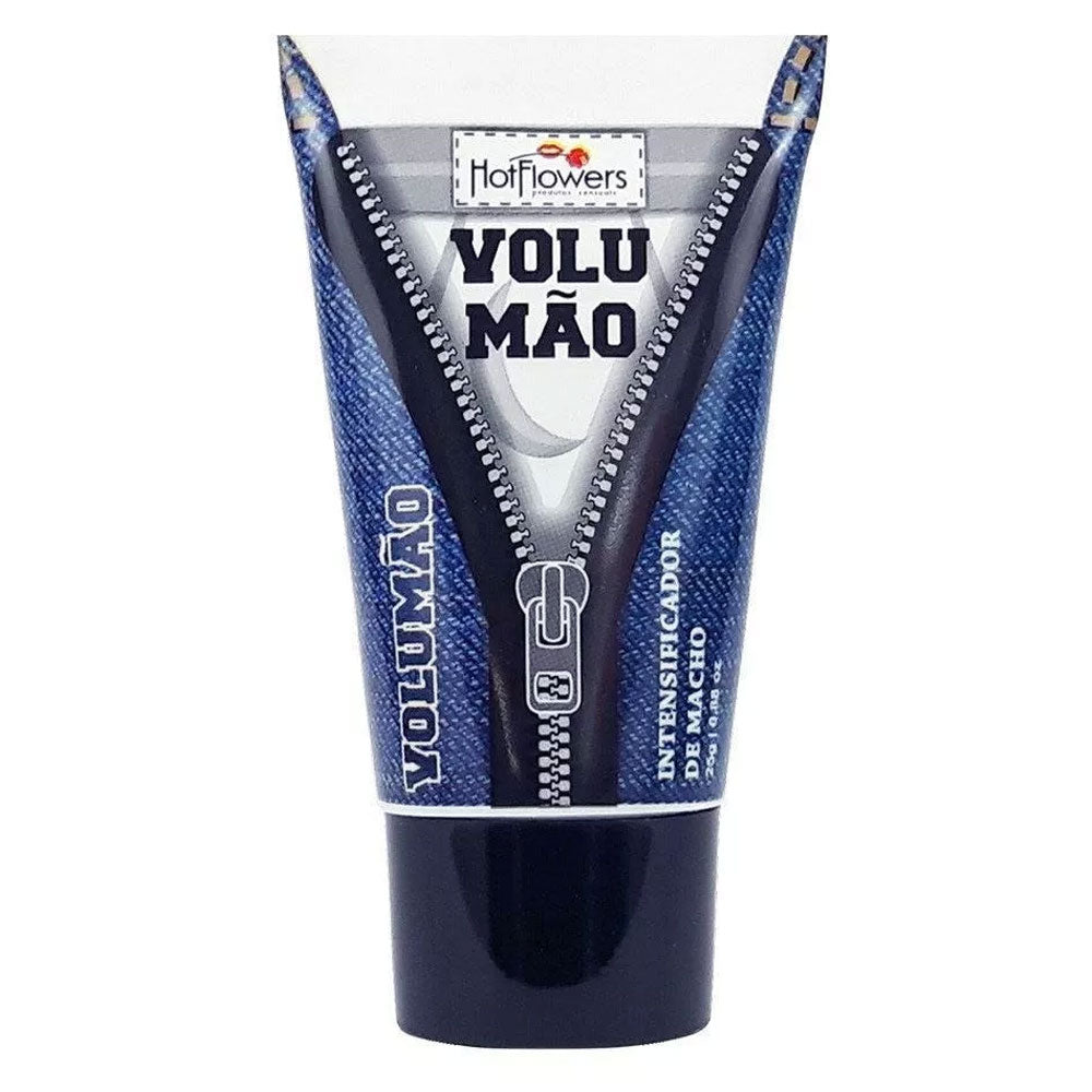 Gel Lubrificante e Retardador Volumão Intensificador de Macho 25g