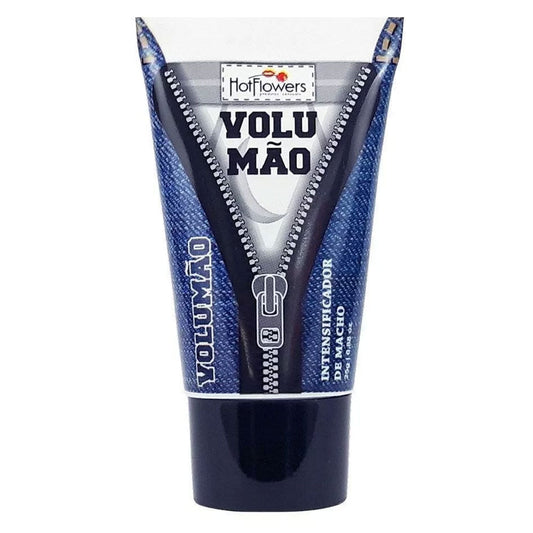 Gel Lubrificante e Retardador Volumão Intensificador de Macho 25g
