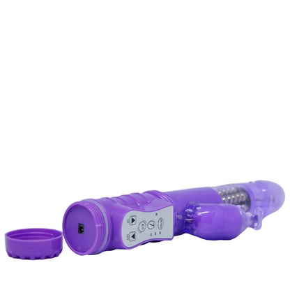 Vibrador Rotativo Liso - 7 Vibrações com Rotação 360 - Recarregável