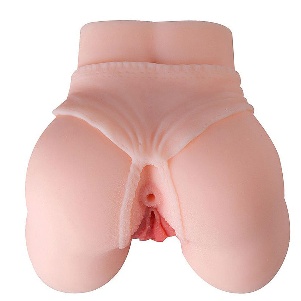 Masturbador Masculino Realístico - Bunda com Vagina e Ânus