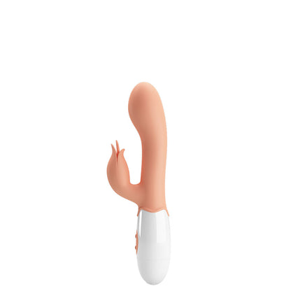 Vibrador Ponto G com Estimulador Clitoriano Bloody Mary Possui 30 Modos de Vibração