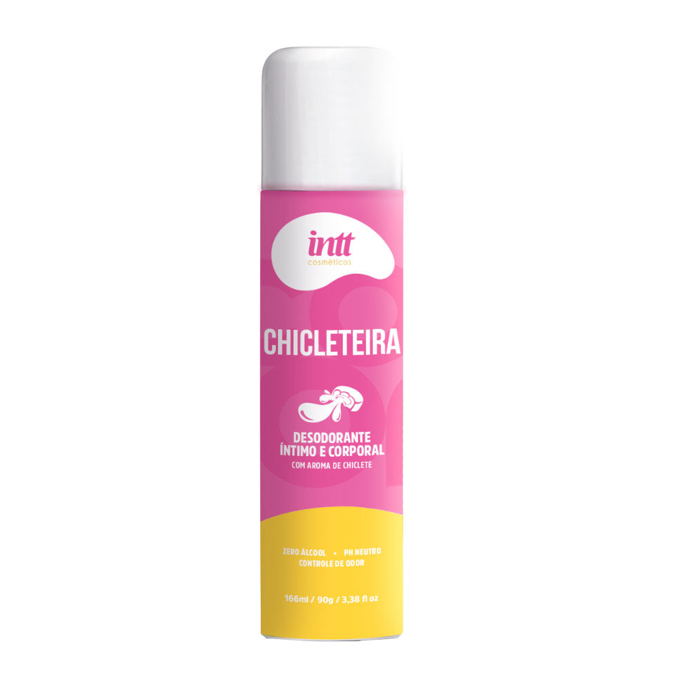 Desodorante Íntimo Chicleteira e Corporal 166 ml - Intt