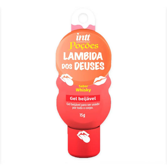 LAMBIDA DOS DEUSES GEL COMESTÍVEL HOT 15G INTT