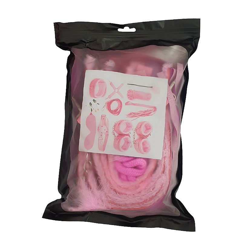 Kit Sado Erótico com 11 Produtos ROXO- Bandage - SI