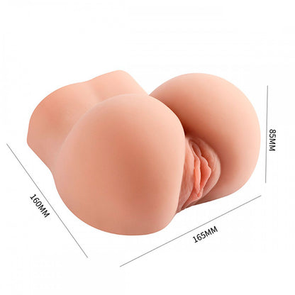 Masturbador Masculino em Formato de Bunda em Cyberskin