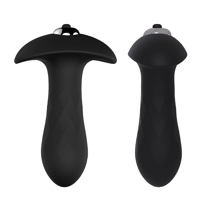 Plug Anal com Vibro- Diamond- S-Hande